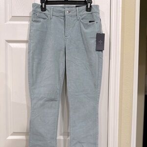 Light Blue Corduroy NYDJ Jeans